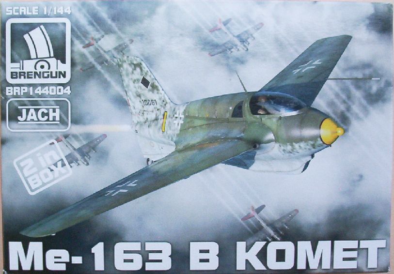 Brengun 144 Me-163B Komet