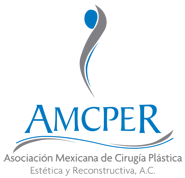 Logotipo de la Asociación Mexicana de Cirugía Plástica, Estética y Reconstructiva (AMCPER)