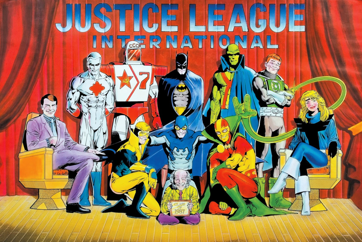 Justice League International