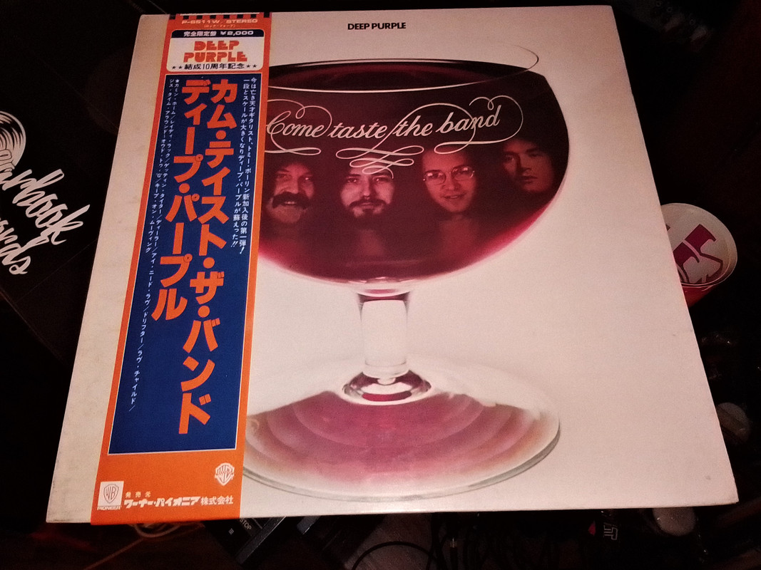 Deep Purple - 1975 - Come Taste The Band | Steve Hoffman