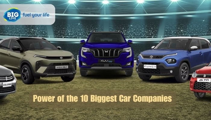 Power of the 10 Biggest Car Companies