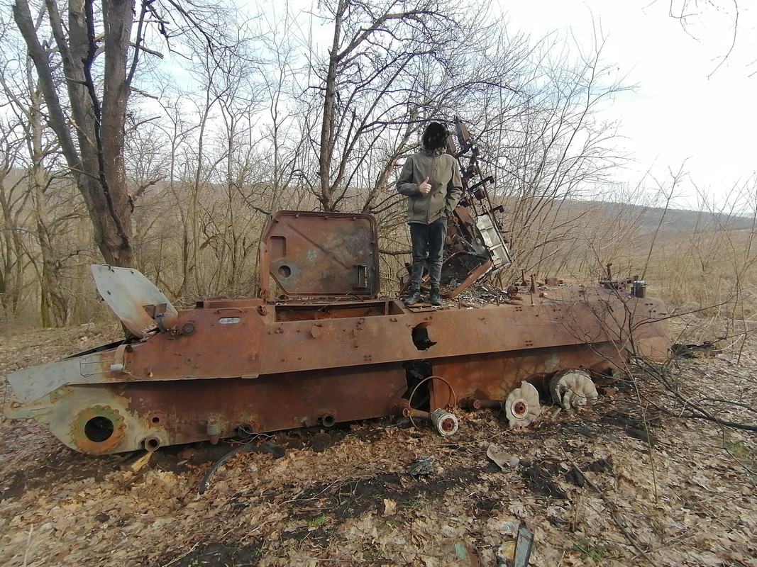 1011 9K35 'Strela-10' destr 31 08 22