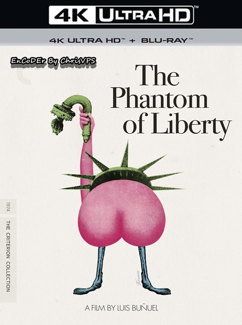 Widmo wolności / Le Fantôme de la liberté / The Phantom of Liberty (1974) MULTI.HDR.2160p.BluRay.PCM.AC3-ChrisVPS / LEKTOR i NAPISY