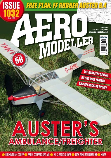 Aero Modeller - May / 2023