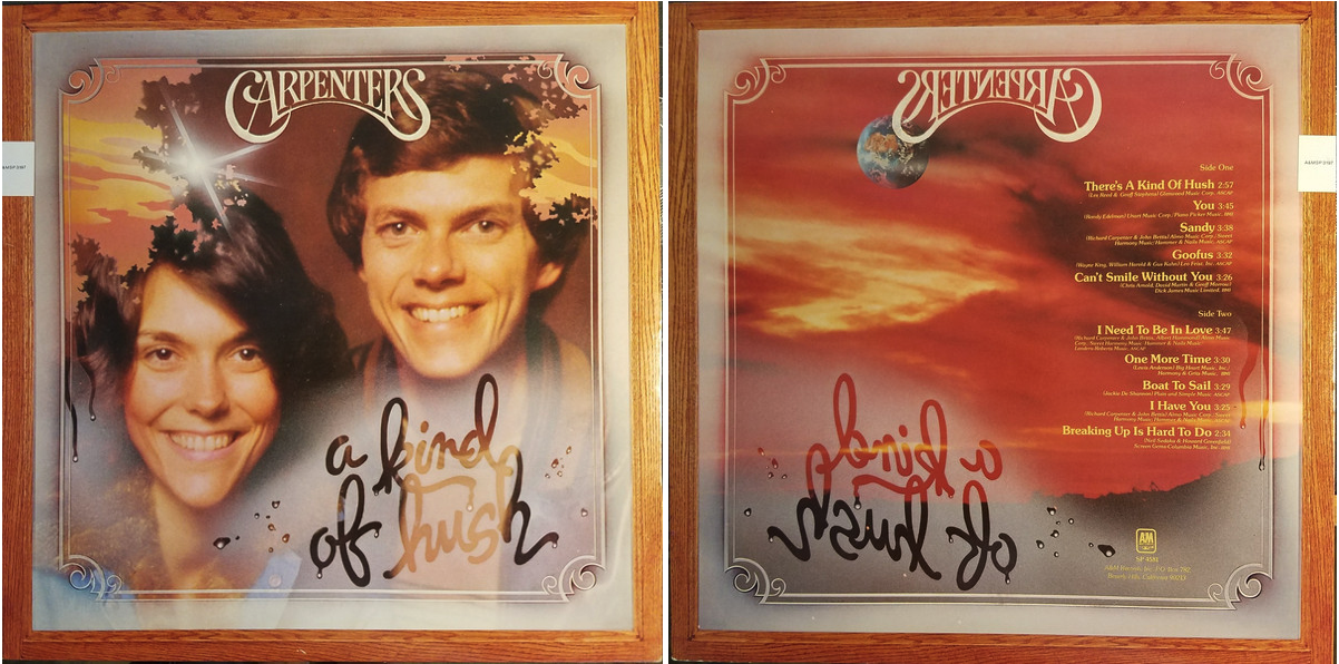 POLL - The Carpenters - A Kind Of Hush - Your Favorite Tracks | Steve  Hoffman Music Forums