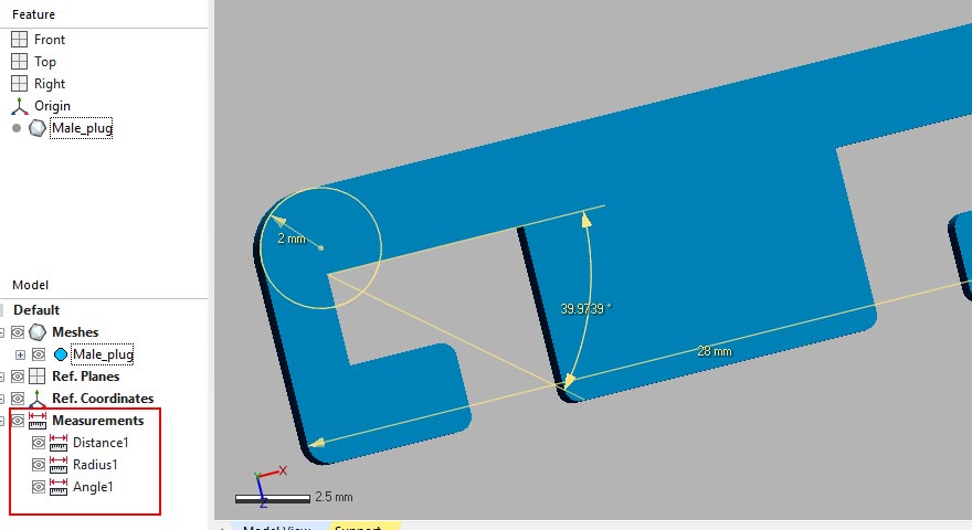 Export Measurement Geomagic Design X