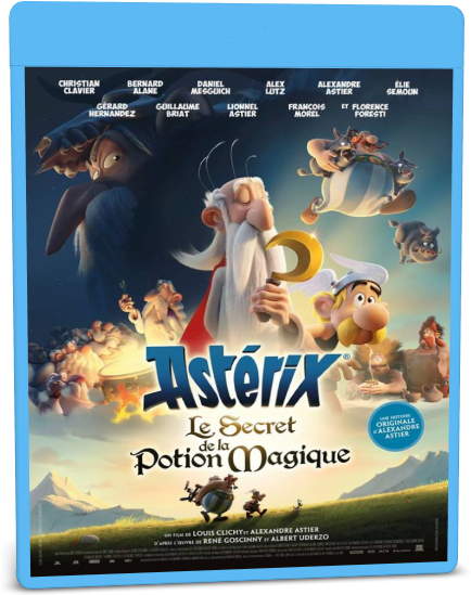 Asterix E Il Segreto Della Pozione Magica (2019) HD m720p iTA FRE AC3 x264