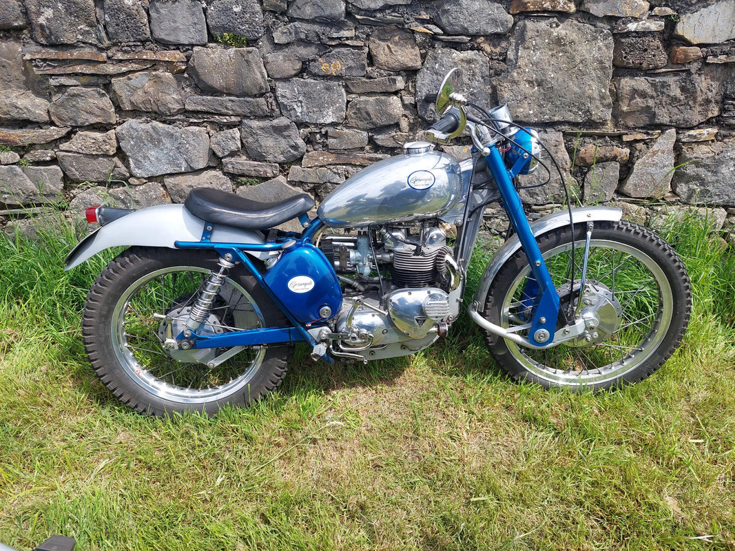 A few pics from the 2024 Pre-TT Classic races this avvie