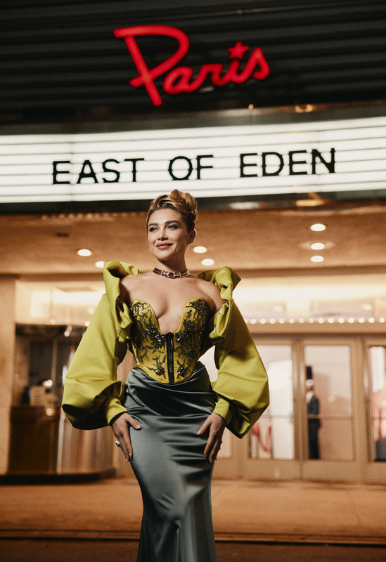 Florence Pugh East Of Eden Prem NYCleavage29