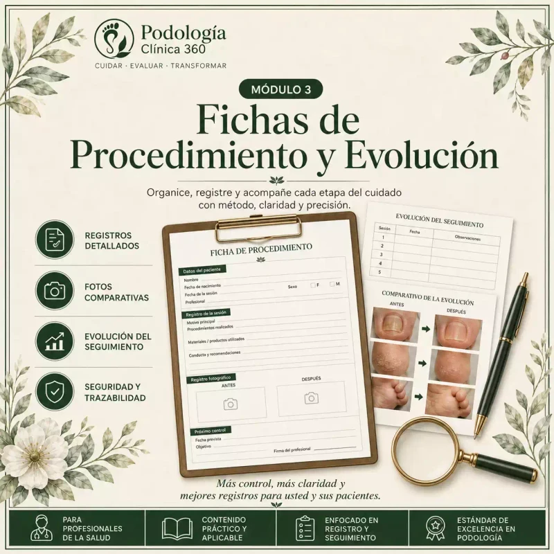 Fichas de Procedimiento y Evolución