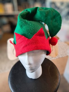 Green Elf Hats x 5