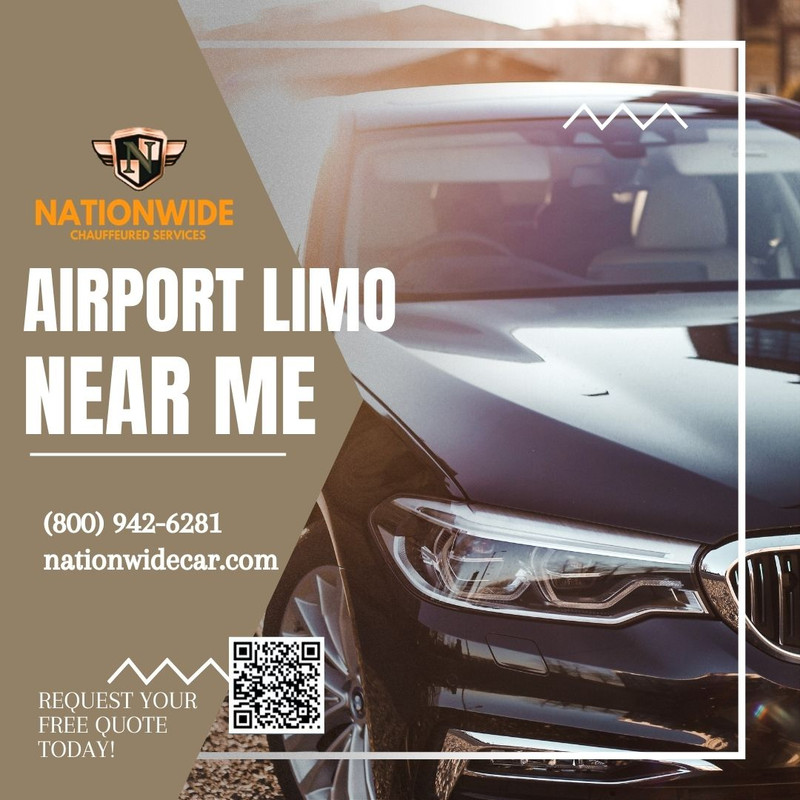 Airport Limo Near Me