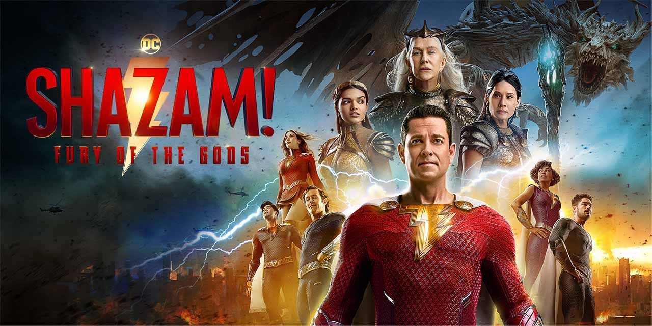 Shazam! Fury of the Gods (2023) Hollywood Hindi Dubbed Full Movie PreDVD