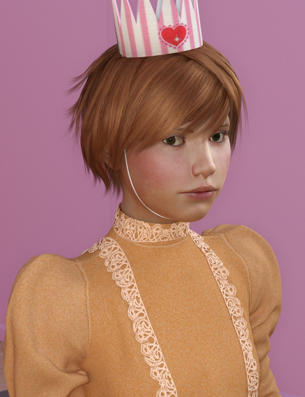 Awkward Age for Genesis 8 Female Awkward Age for Genesis 8 Female