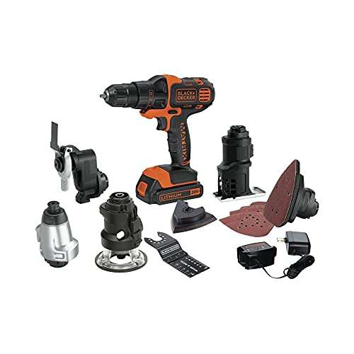 Amazon: BLACK+DECKER Juego de Herramientas MATRIX 6 Piezas 