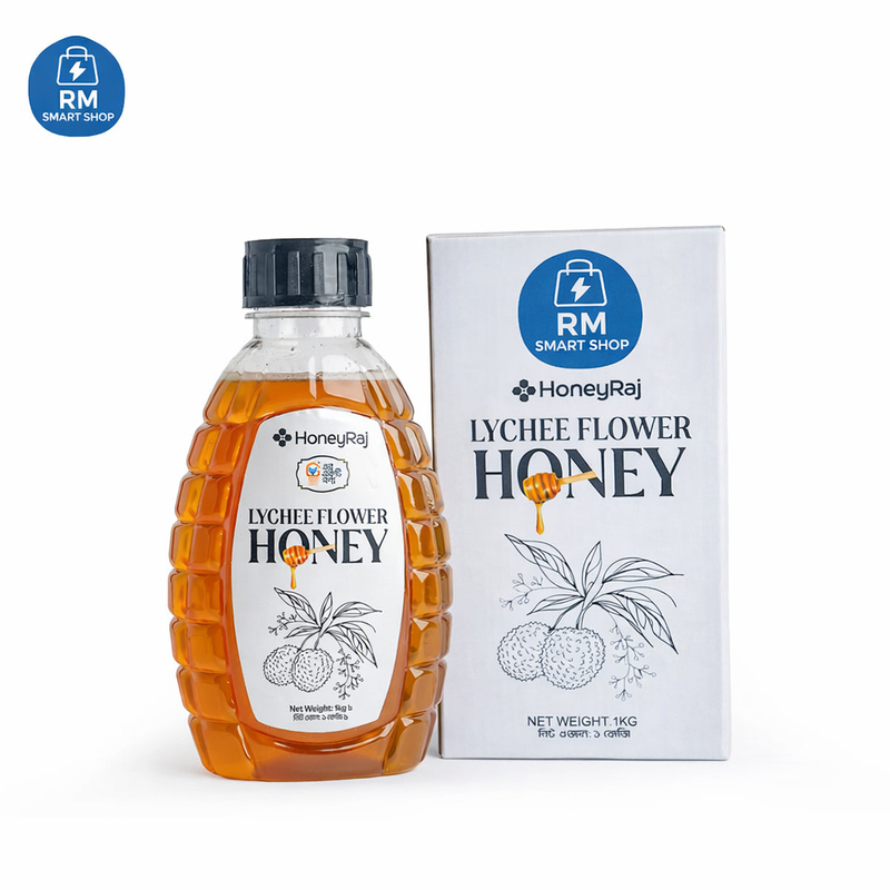 লিচু ফুলের মধু 01কেজি