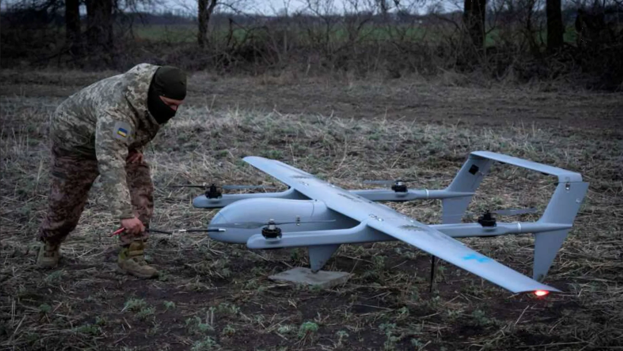 Drones ucranianos bombardean planta nuclear bajo control ruso en Zaporiyia