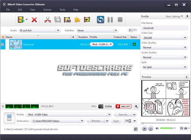 licence for xilisoft video converter