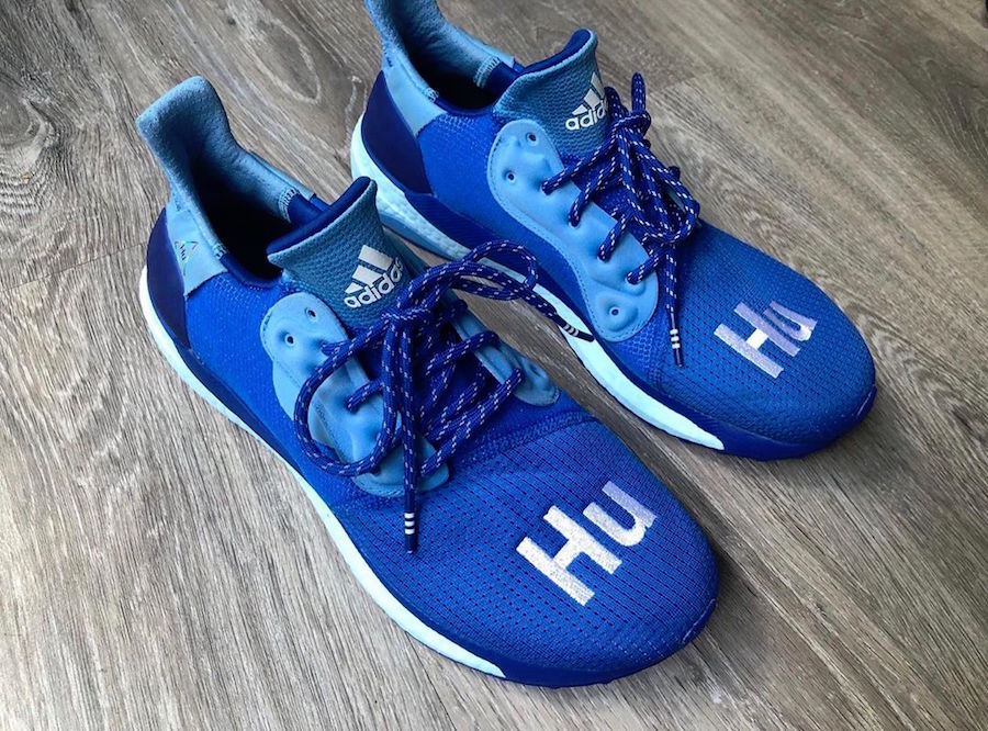 Pharrell Williams x Adidas Solar Hu 