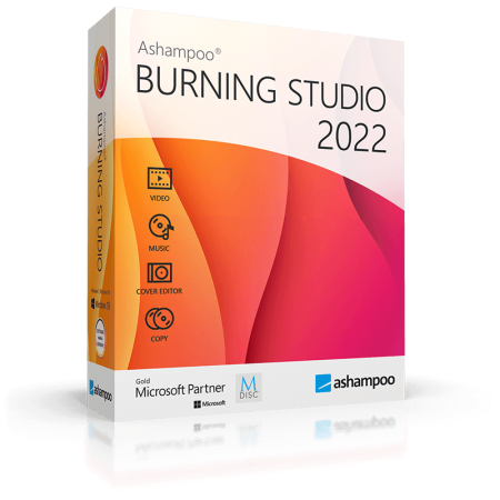 Ashampoo Burning Studio 2022 v1.23.1 Multilingual