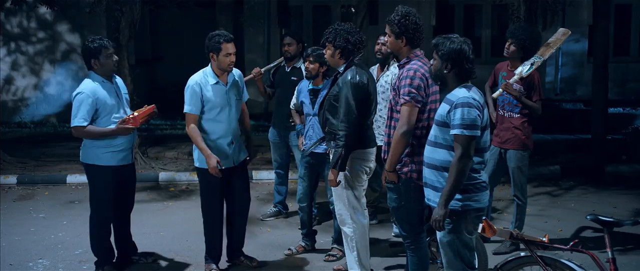Meesaya Murukku 2017 WebRip [Tamil] 480p, 720p Screenshot