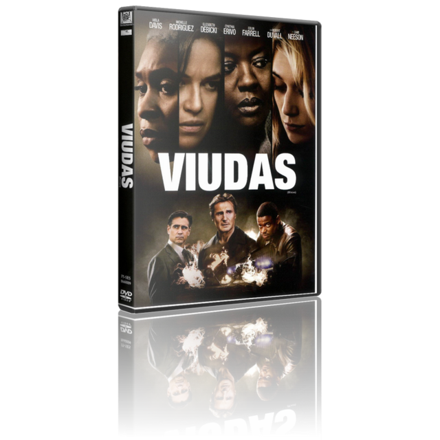 Portada - Viudas [2018] [DVD9Full] [PAL] [Cast/Ing/Fr/Ale/It] [Sub:Varios] [Thriller]