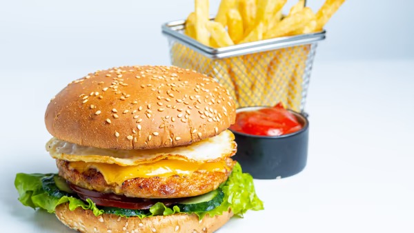 Чикен бургер