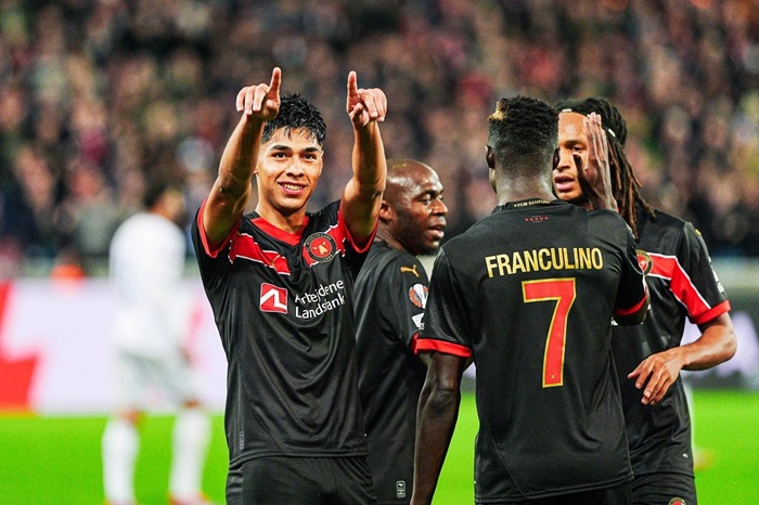 Midtjylland vs Fredrikstad, 23h00 ngày 14/08