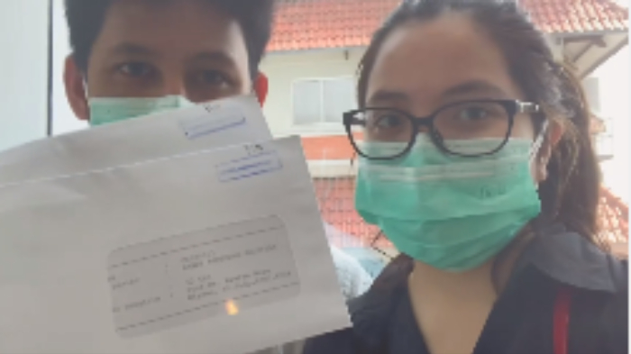 Potret Tasya Kamila dampingi Randi Bachtiar berjuang lawan kanker