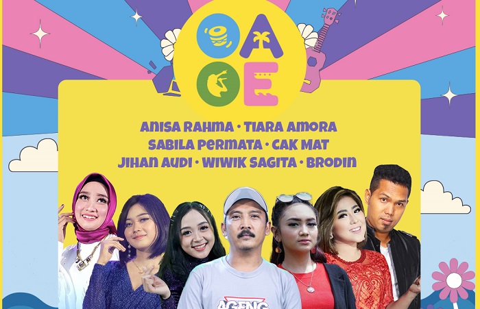 Ancol mengadakan konser dangdut bertajuk OA OE Festival pada 6 Agustus 2022.