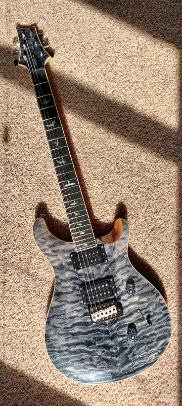 se custom 24 quilt | Official PRS Guitars Forum