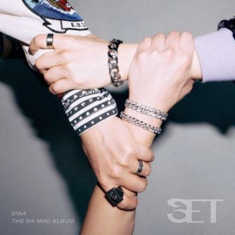 SET - B1A4 ALBUM COVER