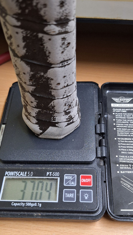 Arthur Ashe Expert Boron_weight