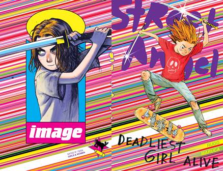 Street Angel v01 - Deadliest Girl Alive (2019)