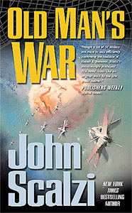 The cover for Old Man’s War