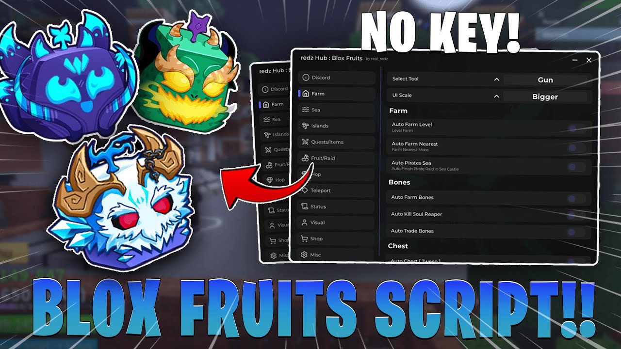 
BLOX FRUITS SCRIPT