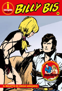 Billy Bis 35 - Il ricatto di Gegia Miranda (2024)