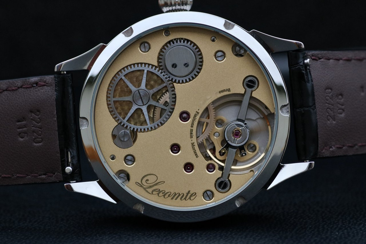 La haute horlogerie FRANÇAISE, la vraie… [Pascal Coyon] - Page 2 IMG-0444