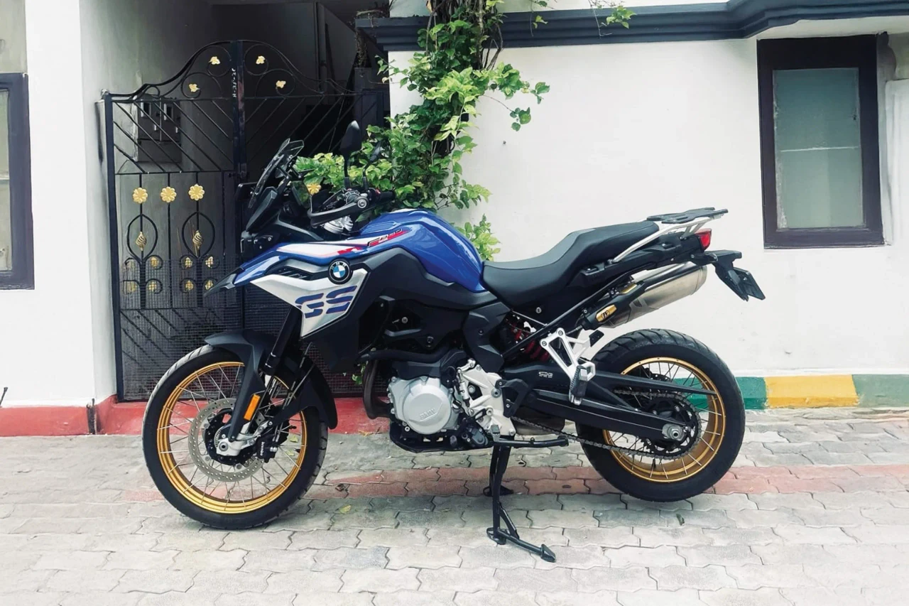 Torque Block tyre expertise for BMW F 850 GS