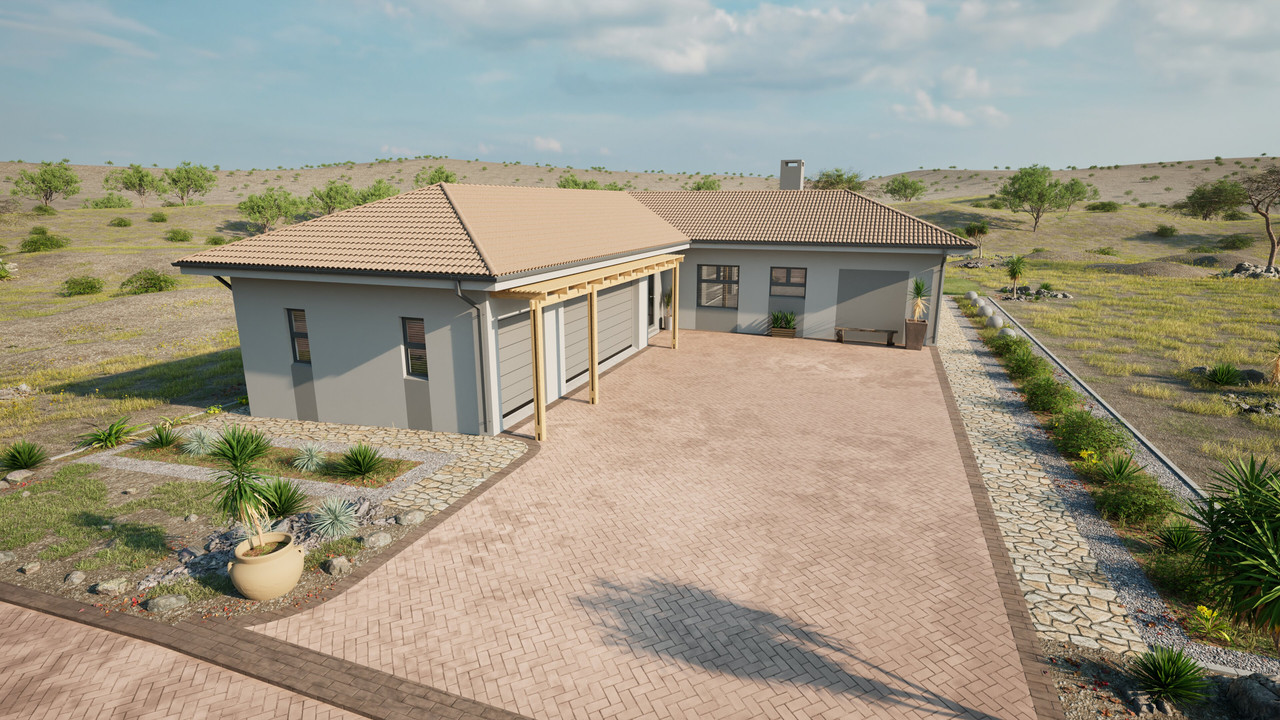 Modern Single-Storey Home in Le Juille