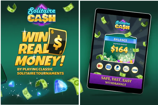 Play Solitaire for Real Cash Prizes on Solitaire Cash Mobile App