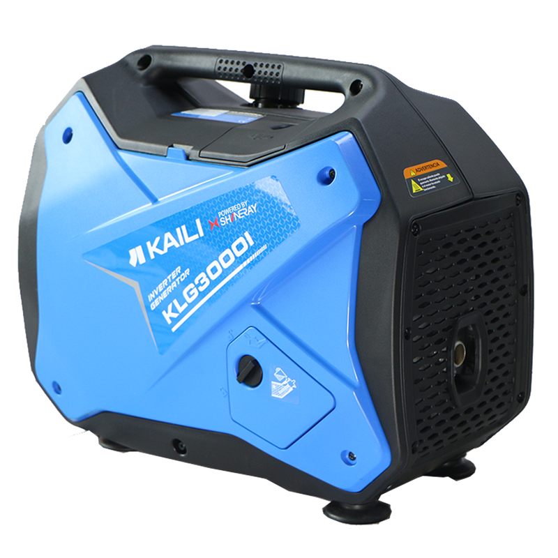 GENERADOR A GASOLINA INVERTER ENCAPSULADO 3500W KLG3000I KAILI INCLUYE ACEITE LUBRICANTE DE 600 ML