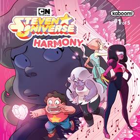 Steven Universe - Harmony #1-5 (2018) Complete