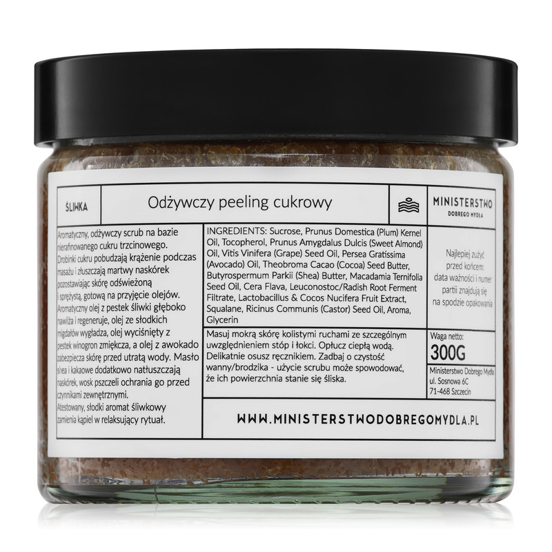 Peeling Śliwka 300g