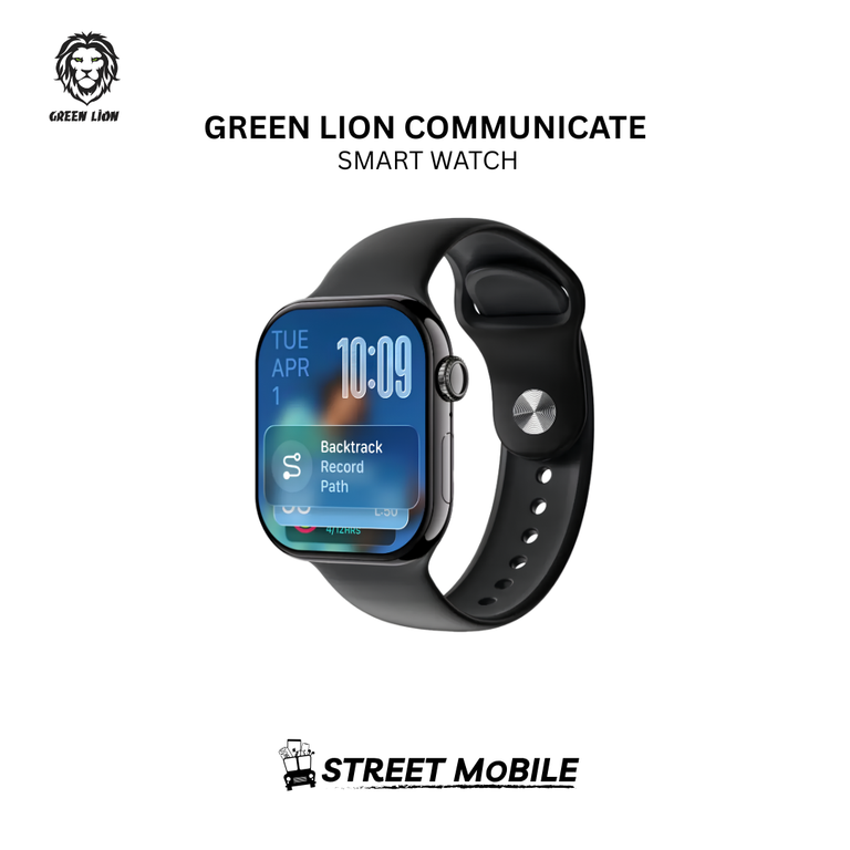 GREEN LION COMMUNICATE SMART WATCH