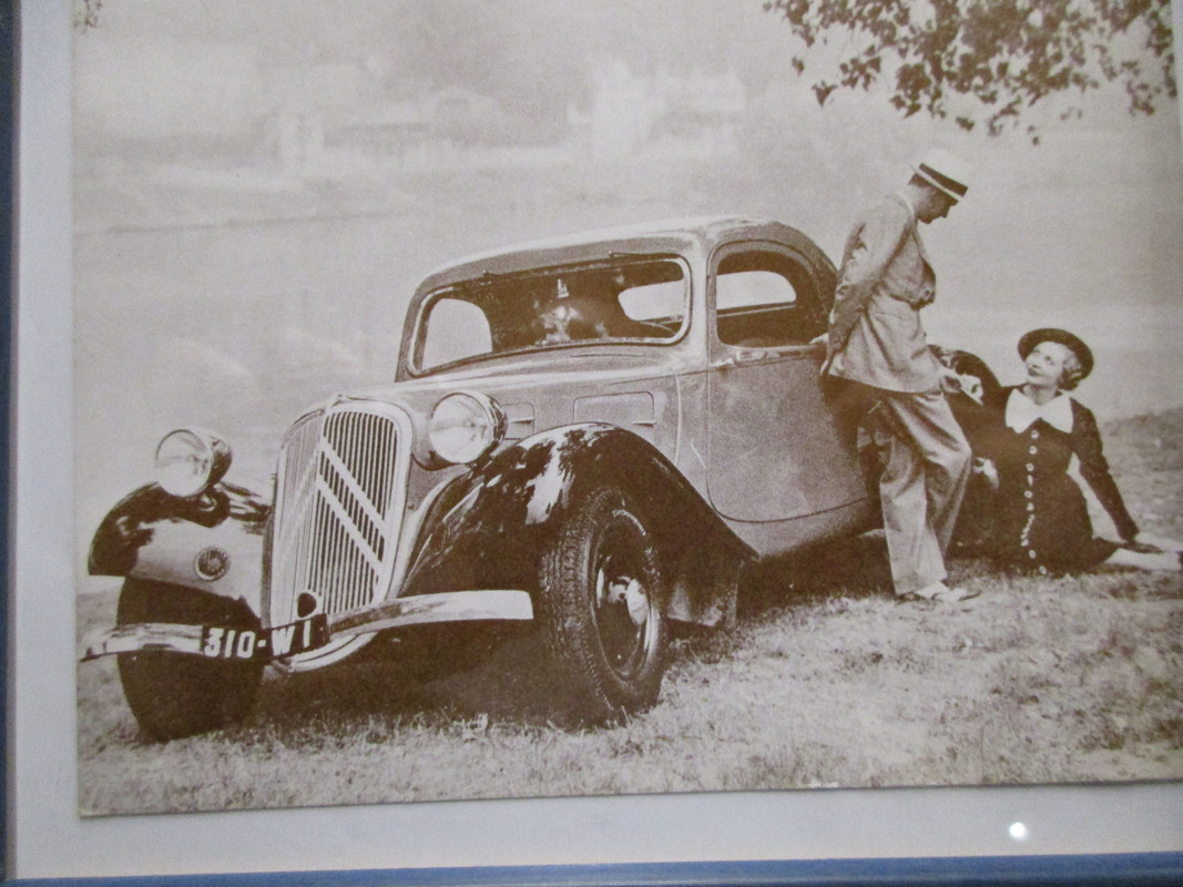 Coupé 11A 1934 F.P.