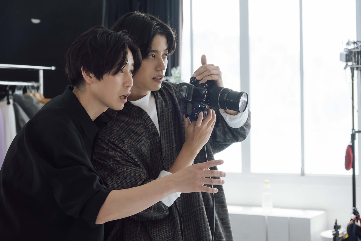 Let's eat together ( Aki & Haru) 2c