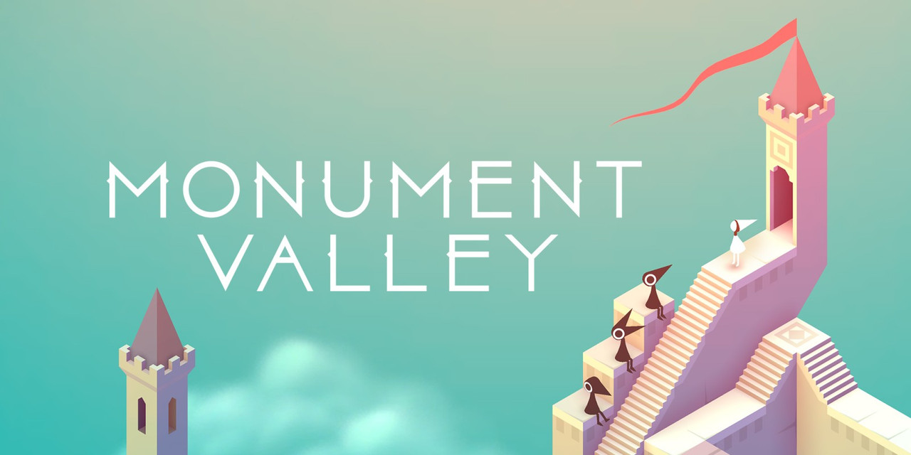 Monument Valley 1 Game Cover
