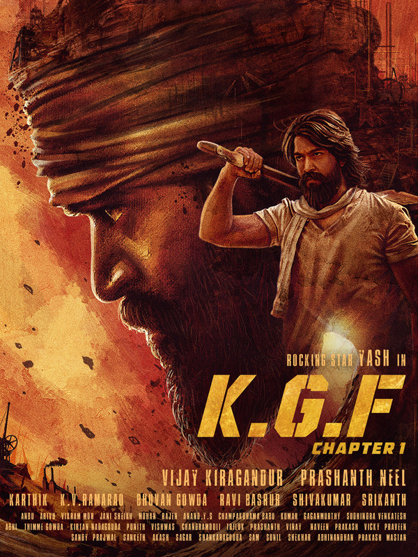 K.G.F: Chapter 1 2018 WEB-DL Hindi Dubbed ORG 1080p | 720p | 480p