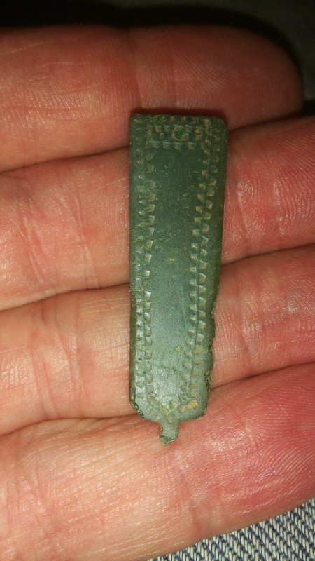 Strap end  front 18072013